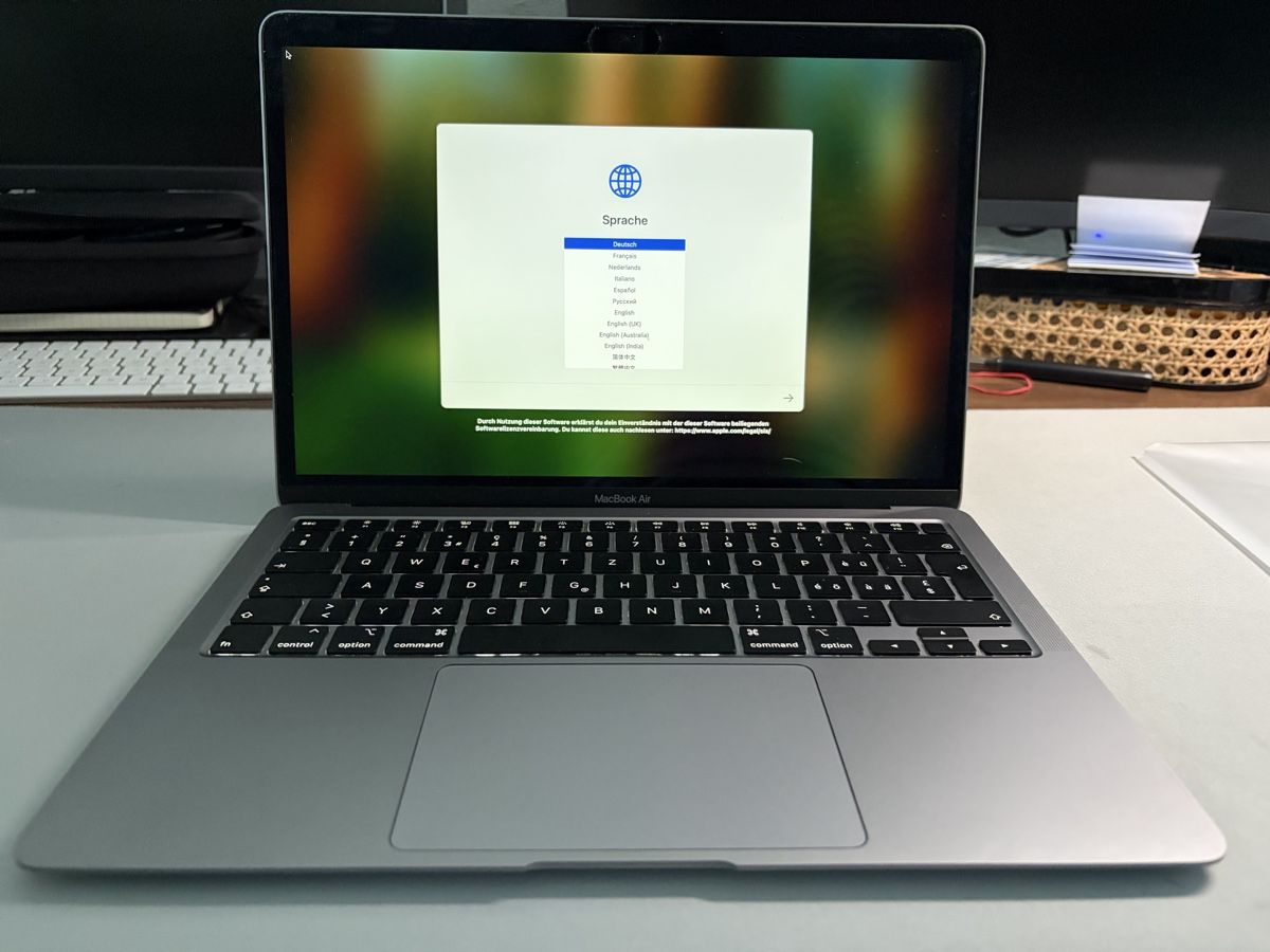 Apple Portables: Apple MacBook Air 13,3-inch – D'occasion à Langwiesen par Sylo1991 1