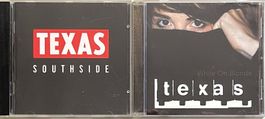 Texas 2 CD's - White On Blonds & Southside