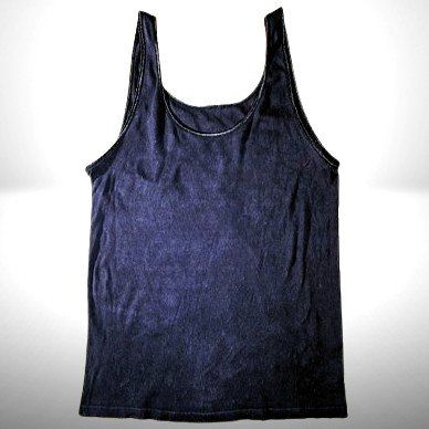 🖤 Lässiges Tank Top mit Glänzenden Nähten 🌟💫