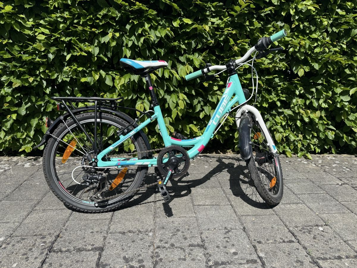 Cube Biciclette: Kinderfahrrad Cube – Usato da Birmensdorf ZH venduto da mue_56k9 1
