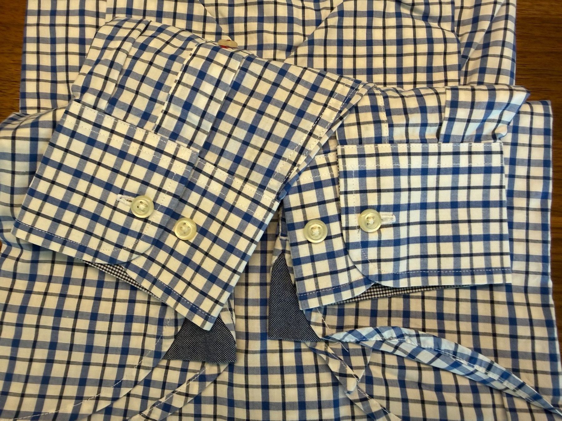 Tommy Hilfiger Chemises: Hemd Tommy Hilfiger Grösse M, Langarm, blau – D'occasion à Uster par pamakemi 2