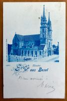 Basel - Litho Münster 1901