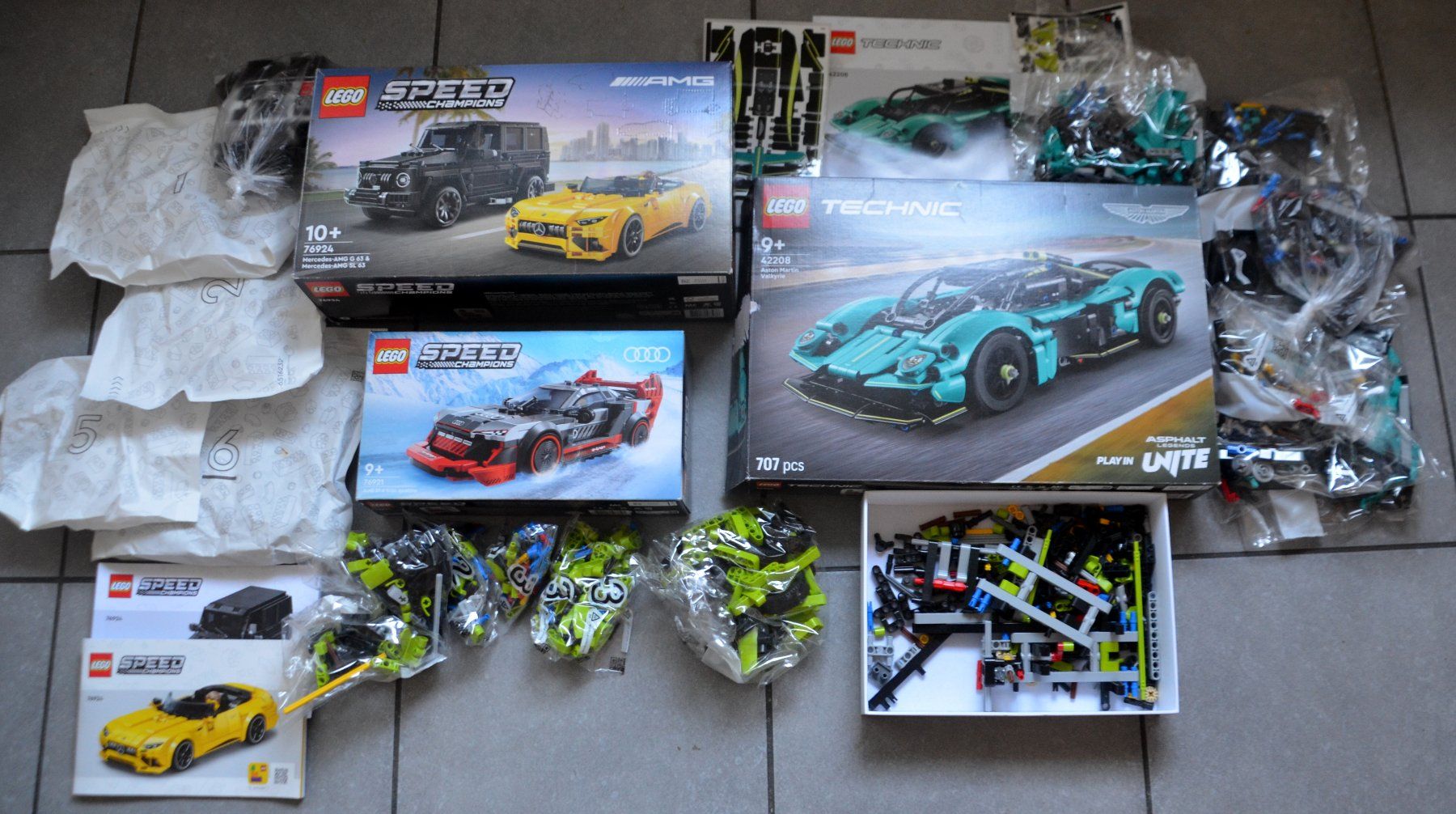 Lego Kit di costruzioni: 3 x Lego – Usato da Collonges venduto da arashee 4