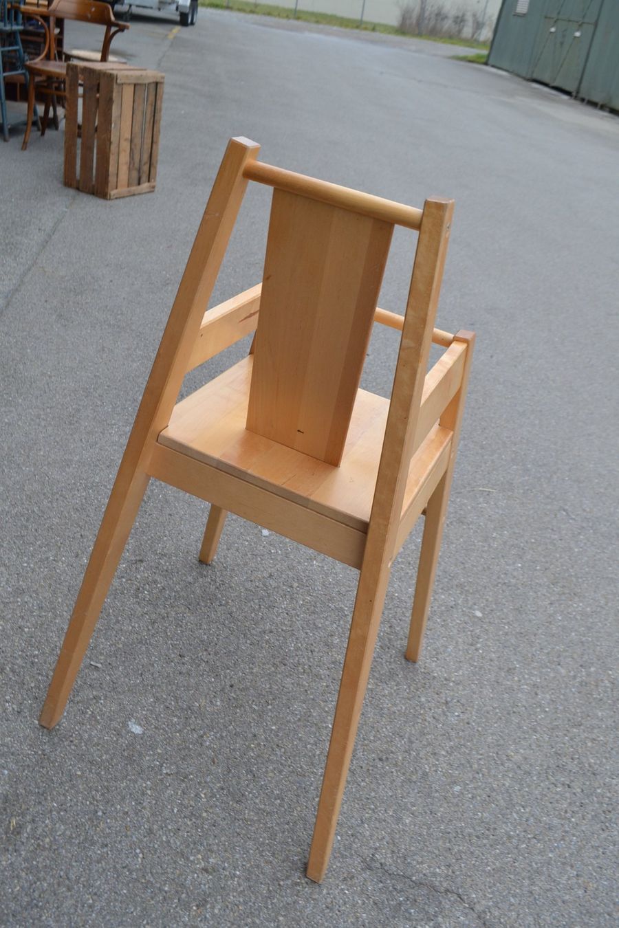 Ikea Seggioloni: Stabiler Kinderhochstuhl aus Holz Ikea – Usato da Wil SG venduto da Athi 2