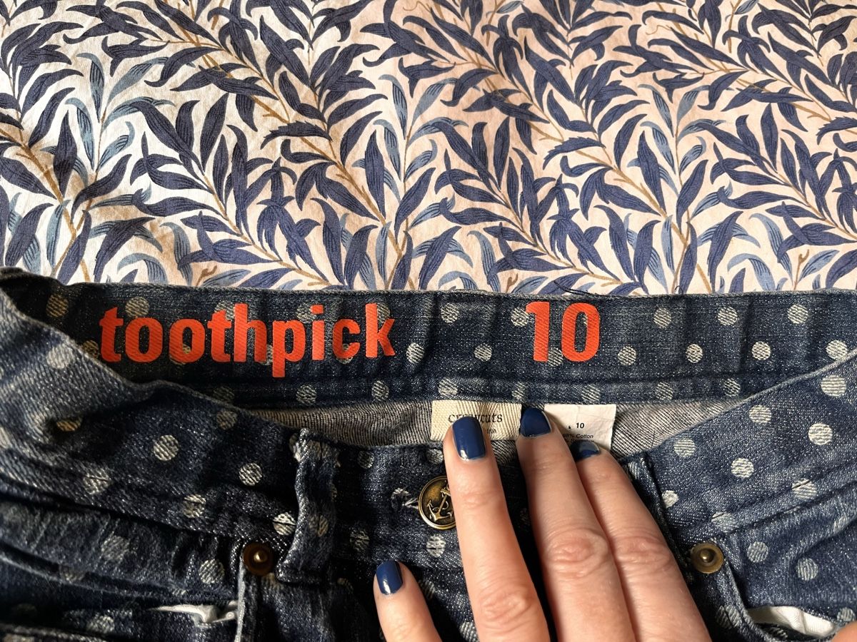 Pantaloni: Crewcuts Jeans - age 10 - Cute polka dot design! – Nuovo (secondo la descrizione) da Genève venduto da dmt_y25y 7