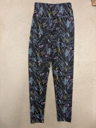 Roly Sport Leggings, Grösse S, mit Blattmuster