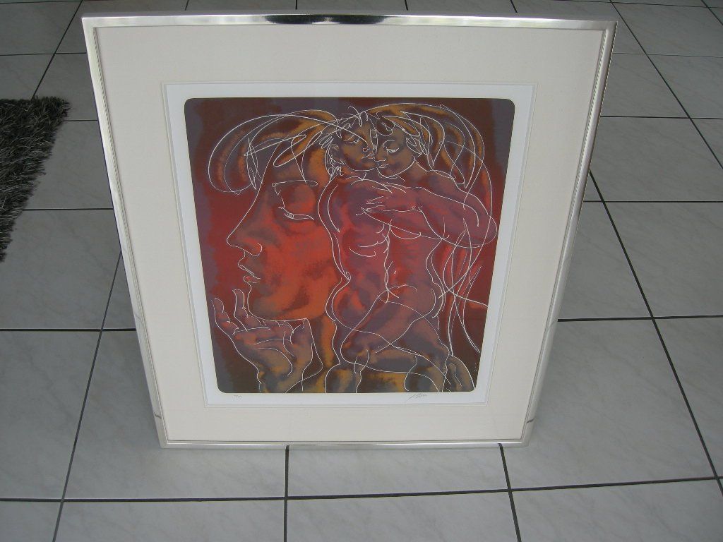 Grafica & Litografie: Hans Erni Original-Lithographie – Usato da Fulenbach venduto da Efteli 1