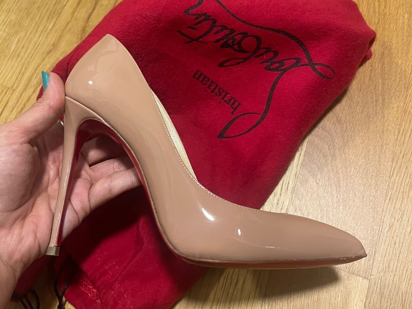 Christian Louboutin Scarpe da donna: Louboutin 36 – Usato da Reinach BL venduto da K.zh.A