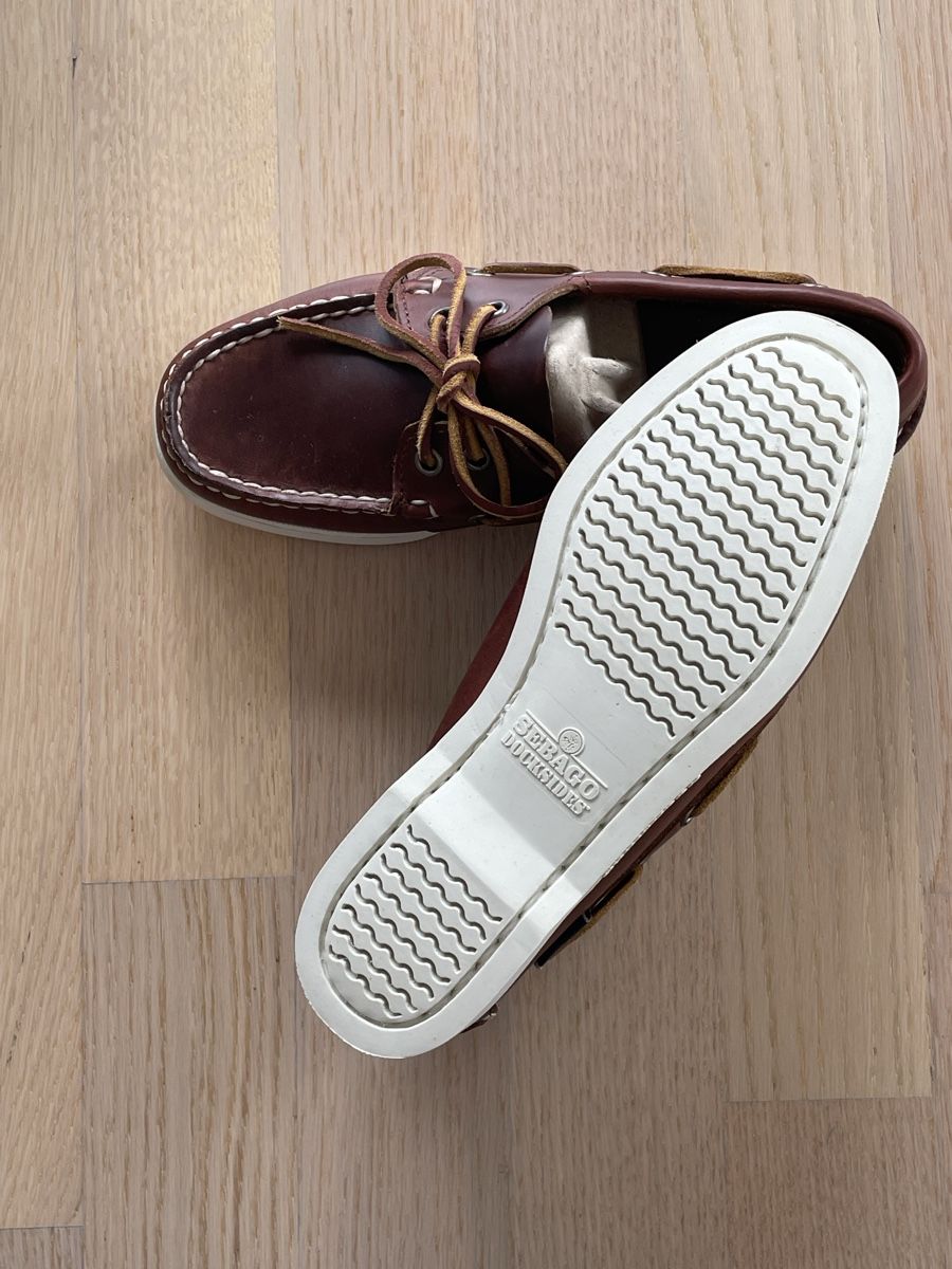 Scarpe da donna: Sebago Docksides Portland – Nuovo e nell'imballaggio originale da Zürich venduto da bncmgg 2