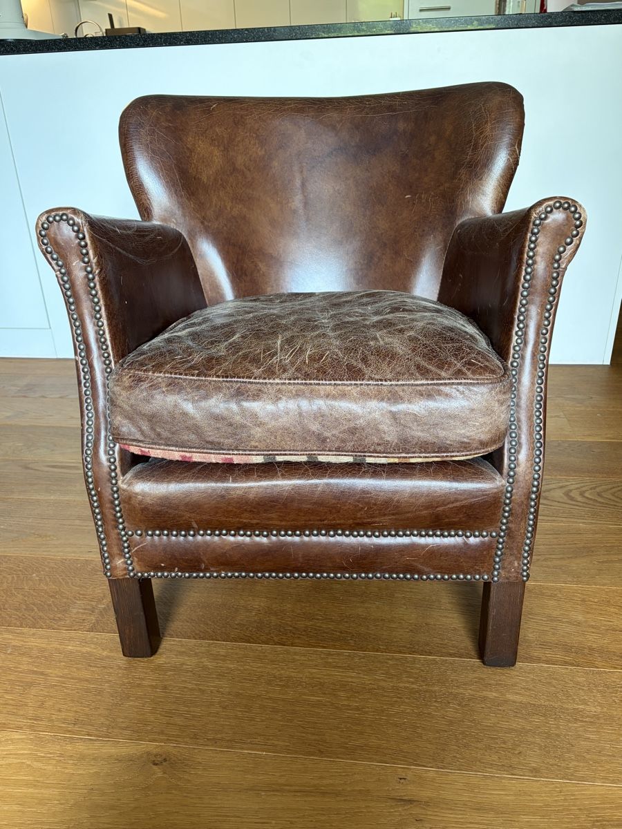 Fauteuils: Vintage Ledersessel – D'occasion à Luzern par cel_hgx9 3