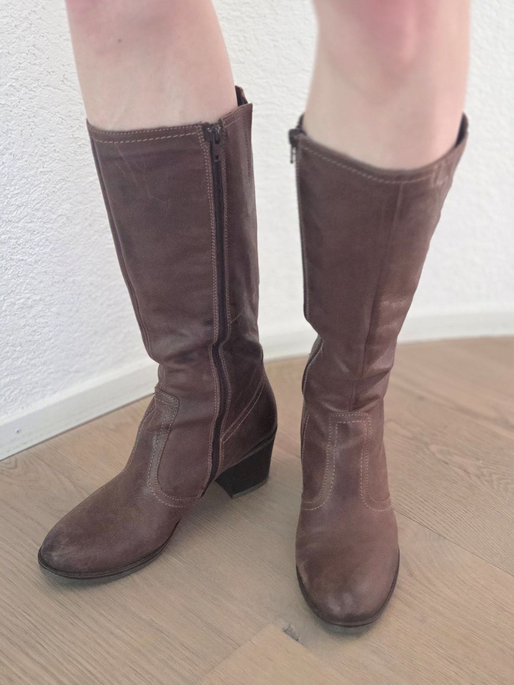 Scarpe da donna: Stiefel Leder – Usato da Nürensdorf venduto da Aw18