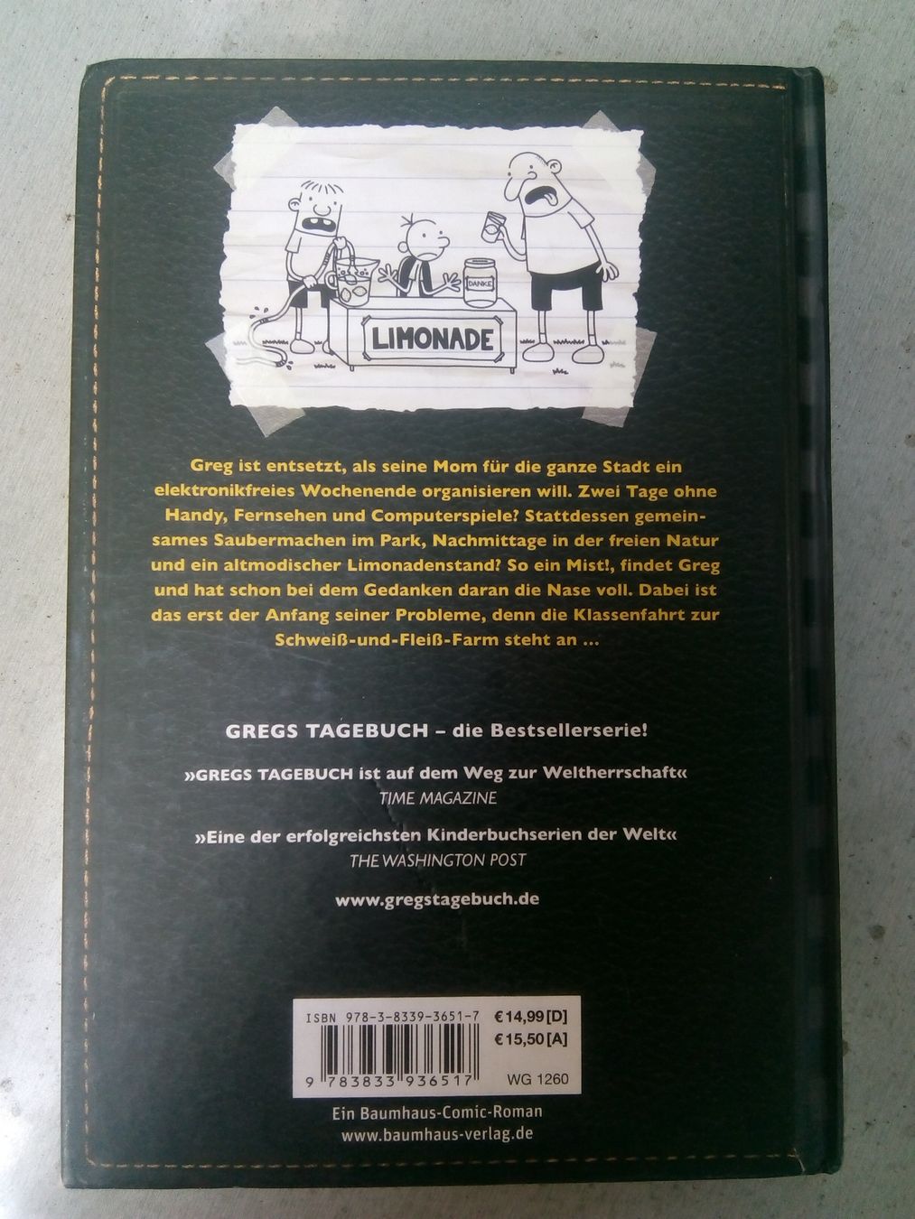 BD: Gregs Tagebuch (10) So ein Mist Buch -  Ein Comic-Roman – D'occasion à St. Gallen par elk2021 7