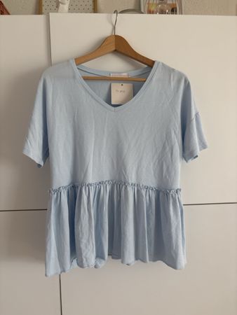 T-shirt bleu clair COCOMORE, S/m neuf!
