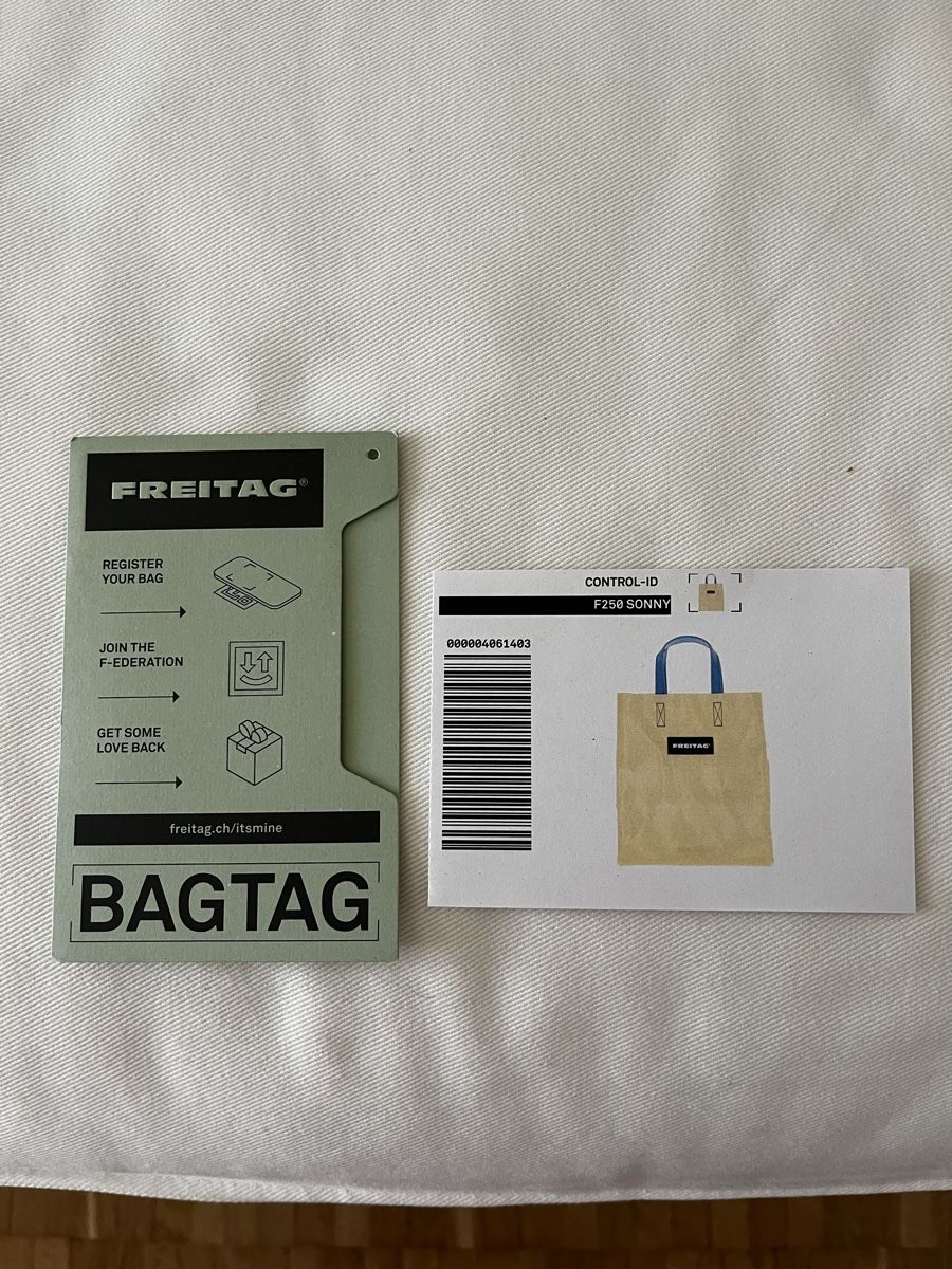 Freitag Taschen: Freitag F250 Sonny – Neu (gemäss Beschreibung) aus Zürich von notrue 5