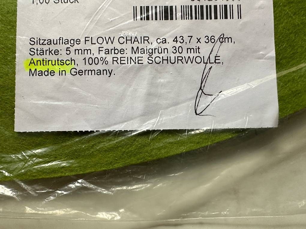 Cuscini: Sitzauflagen Wolle – Usato da Zürich venduto da Lupus962 2