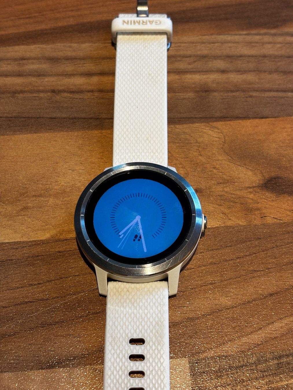 Garmin Smartwatch: Garmin Vivoactive 3 weiss – Usato da Kilchberg BL venduto da DavidM012