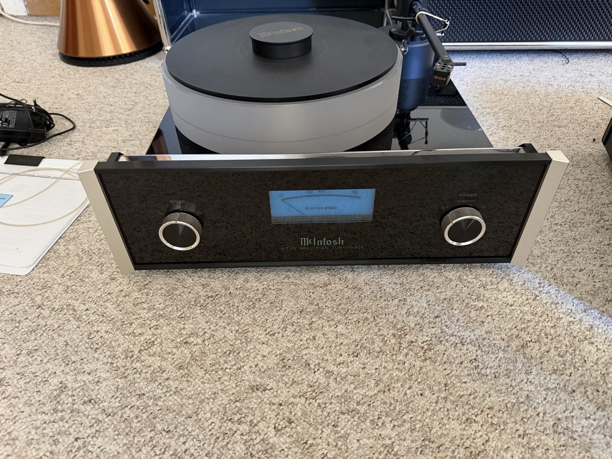 McIntosh Giradischi: Mcintosh MT 10 – Usato da Rheinfelden venduto da CollectorChoice 2