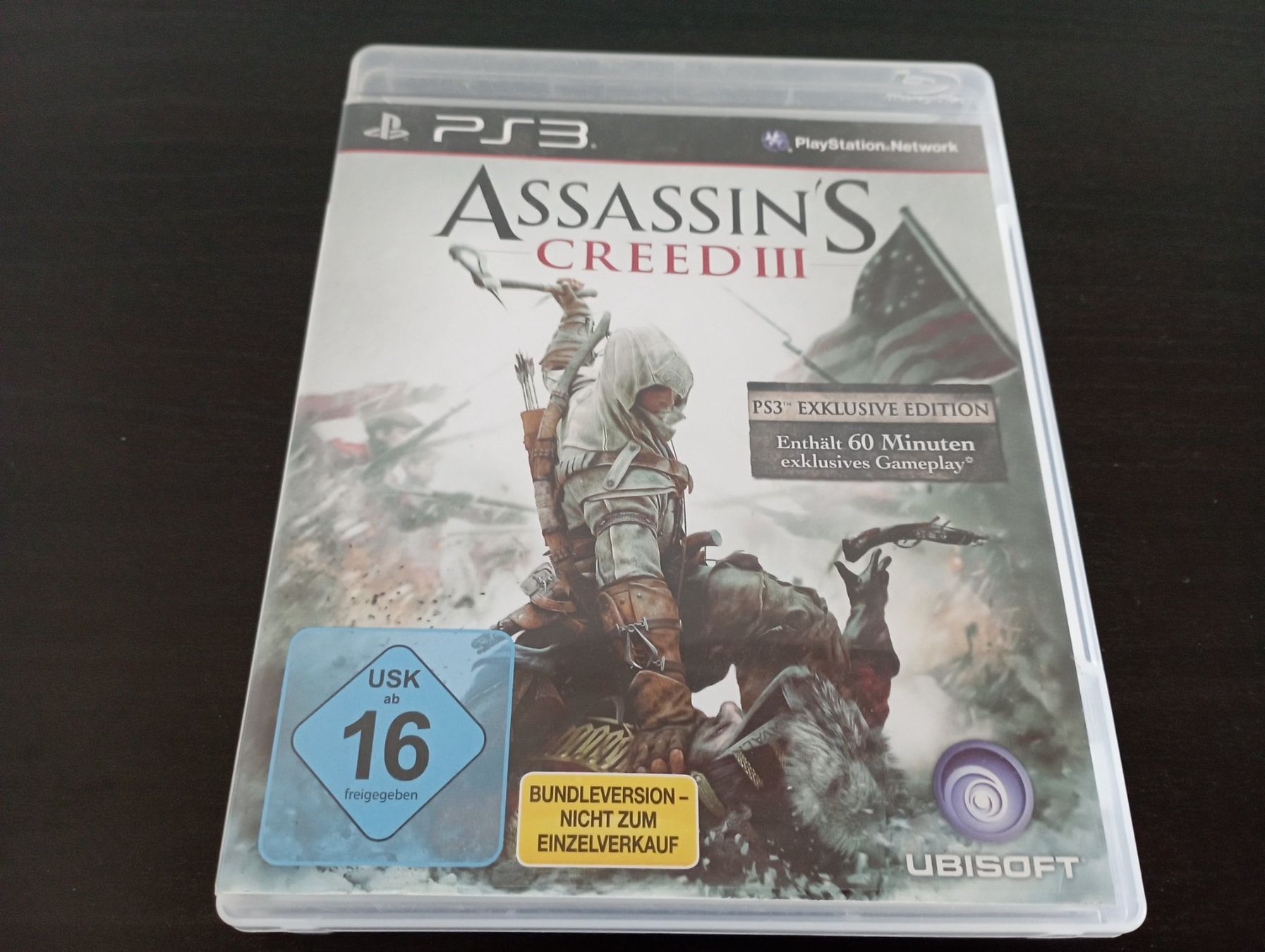 Sony Spiele: PS 3 Assassin's Creed III – Gebraucht aus Allschwil von pri_9lsr