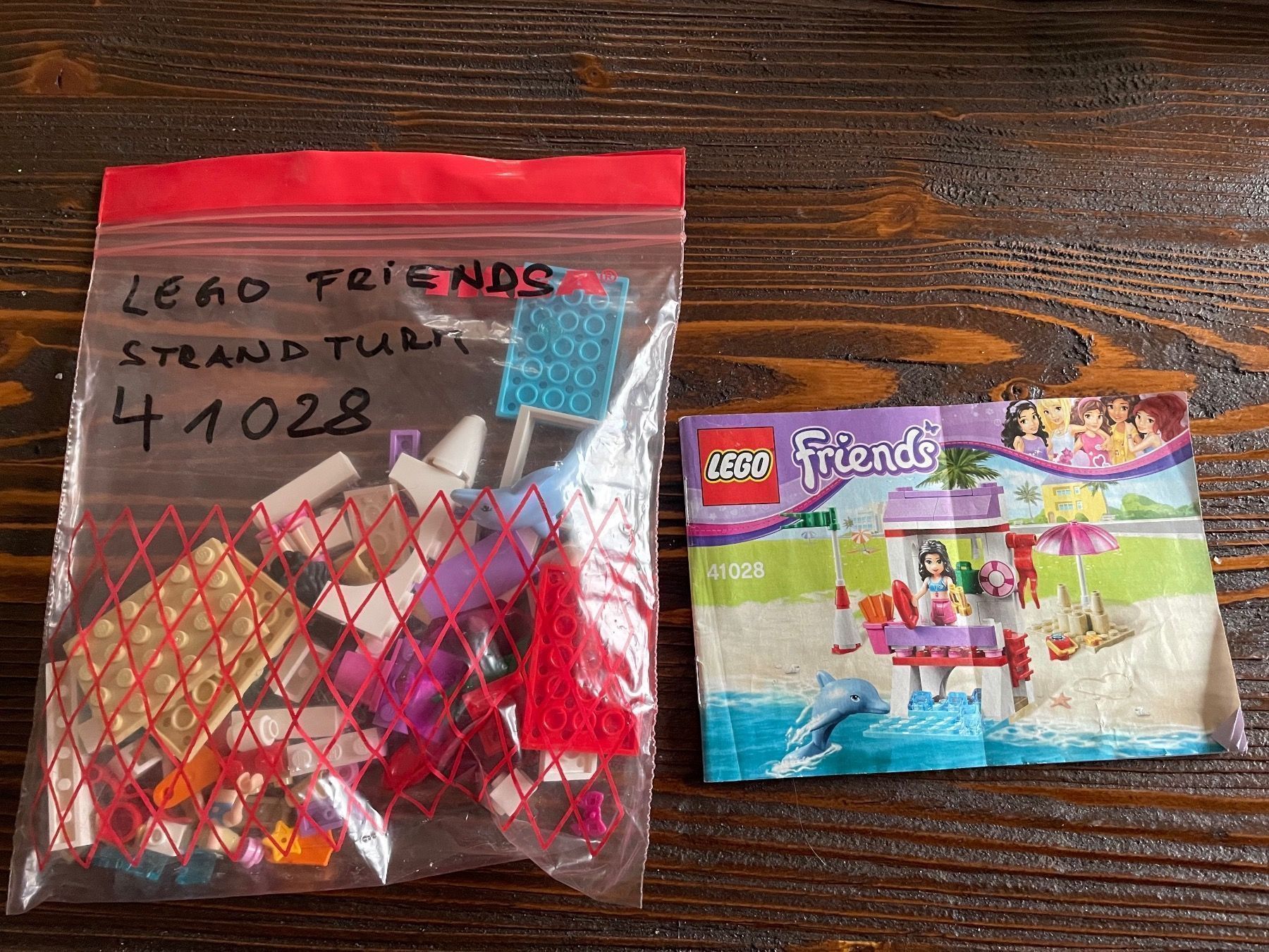 Lego Giocattoli: Lego Friends - 41028 - Strandturm – Usato da Dübendorf venduto da Airplane