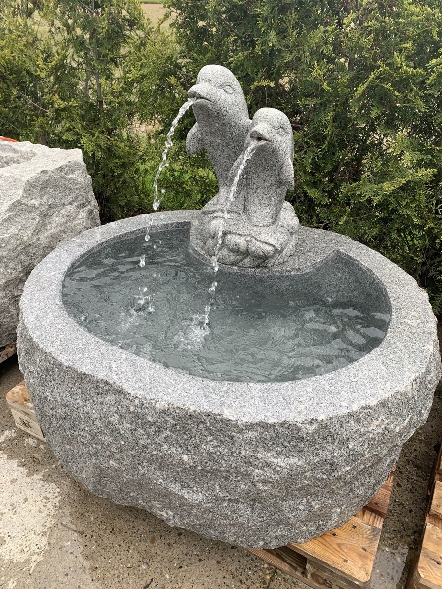 Stagni & Fontane ornamentali: Brunnen  Naturstenbrunnen - Granit – Usato da Kleindöttingen venduto da rennhard67 3
