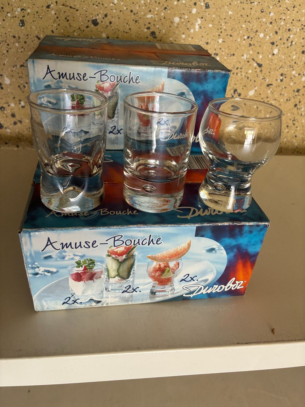 Gläser: Gläschen für Amuse Bouche – Gebraucht aus Vilters von bog_m9sp