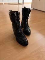NEROGIARDINI Stiefel, Gr. 39, Schwarz, Gebraucht