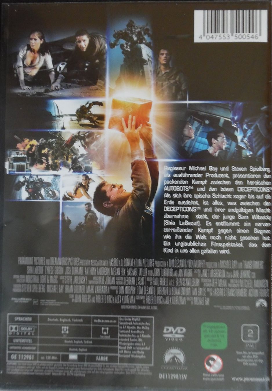 Tous les DVDs: Transformer – D'occasion à Bellinzona par Luna093 2