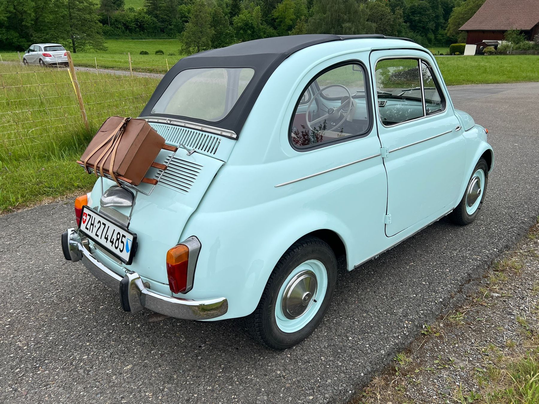 Fiat Automobili: Fiat Cinquecento – Usato da Richterswil venduto da luca_stu 3