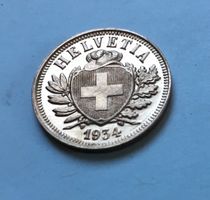 1934 2 Rappen stgl