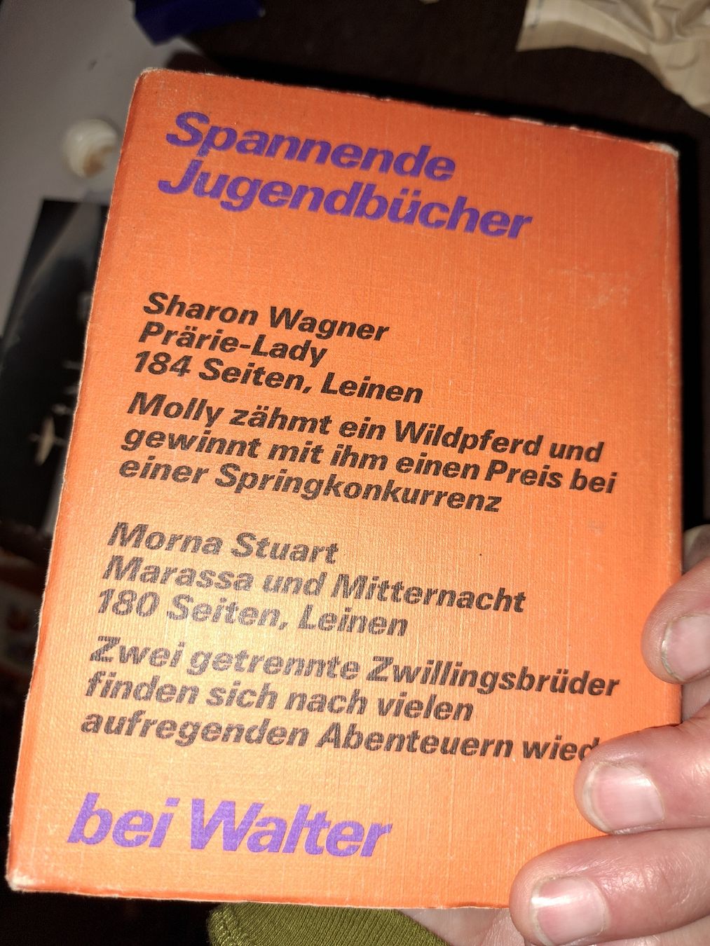Livres: Jugendkalender "mein Freund" 1973 - – D'occasion à Kölliken par Upcycling-by-Mc-TAM 3
