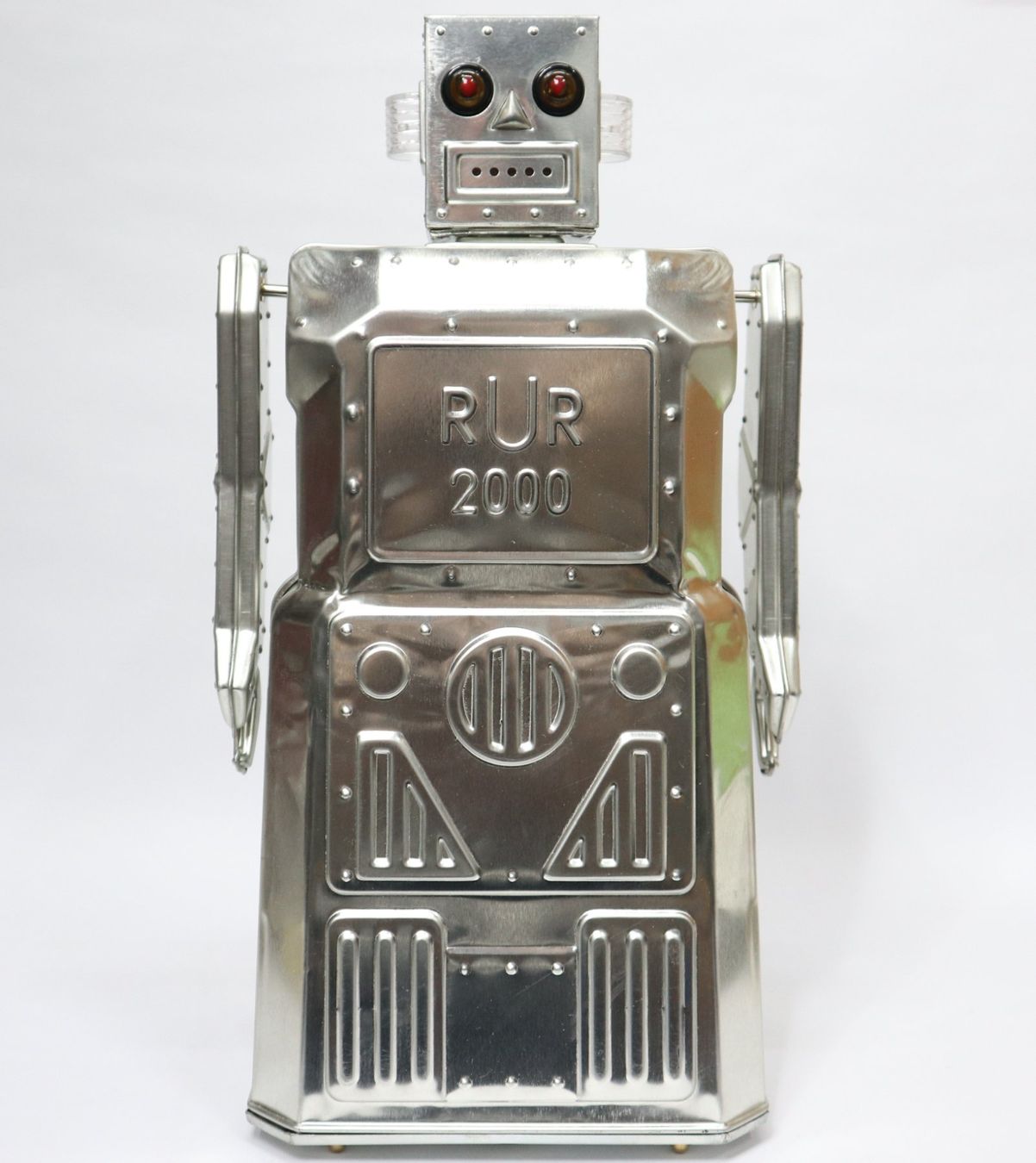 Grosser Blech Roboter R-1 Robot RUR Special Edition Limité (Neu (gemäss ...