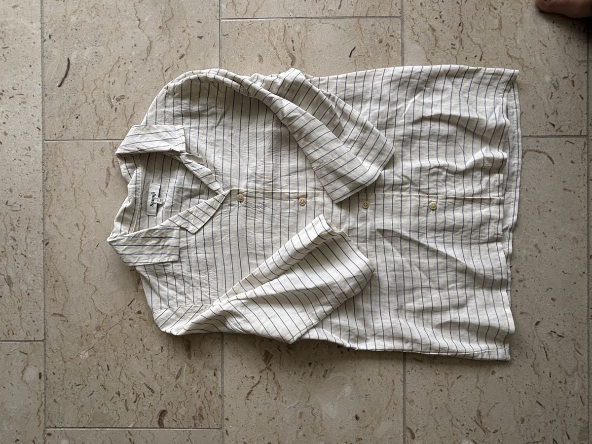 Camicette: Samuji Bluse Gr. 38, Sommerbluse aus Leinen und Seide. – Nuovo (secondo la descrizione) da Zürich venduto da marykari37 5