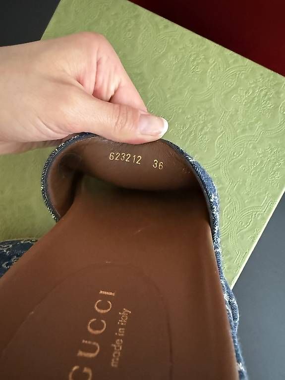 Gucci Scarpe da donna: Gucci GG Supreme Platform Sandals – Nuovo e nell'imballaggio originale da Kerzers venduto da Beli.S 4