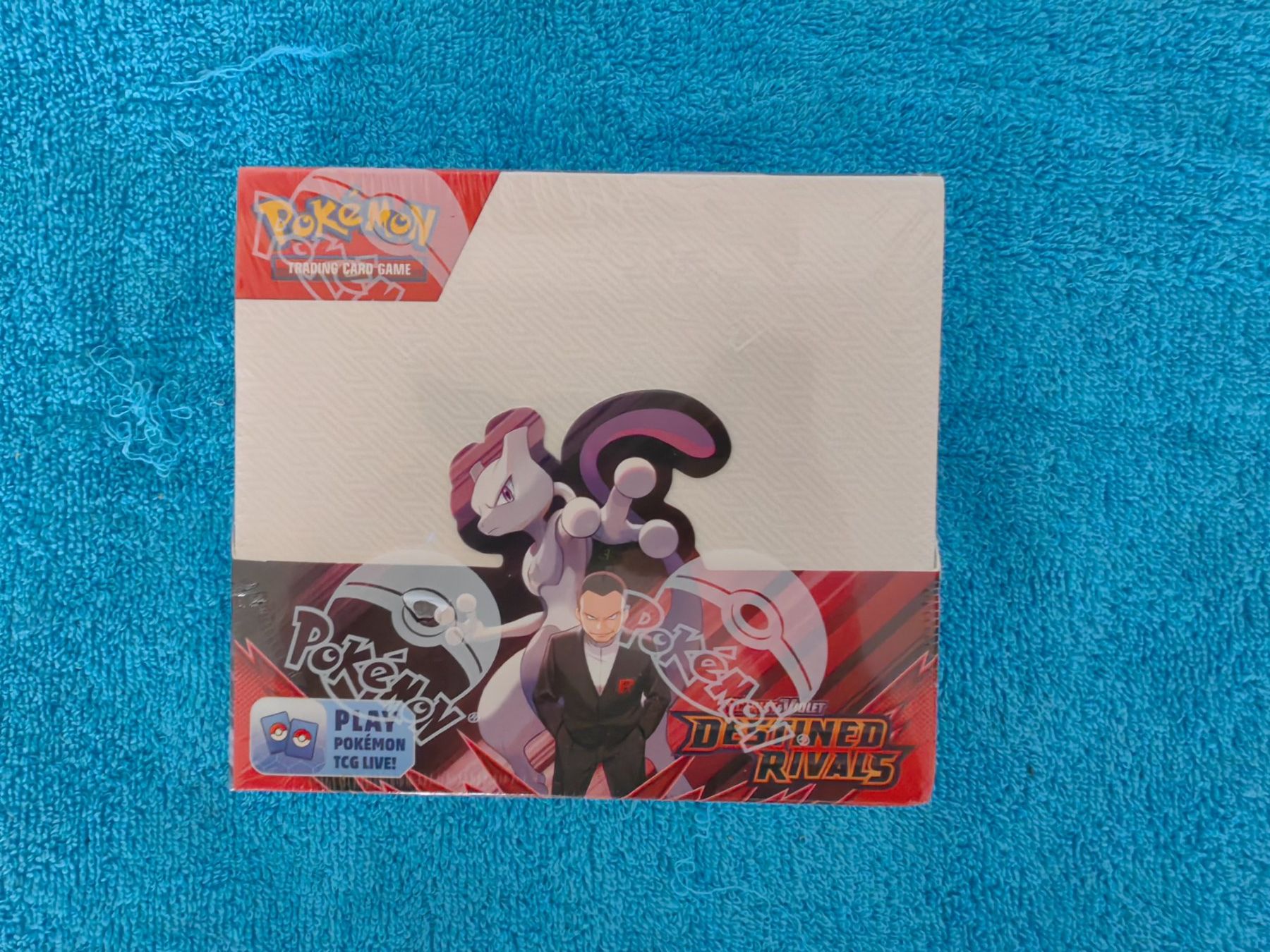 Pokémon Carte collezionabili: Destined Rivals Display – Nuovo e nell'imballaggio originale da Dübendorf venduto da Exory