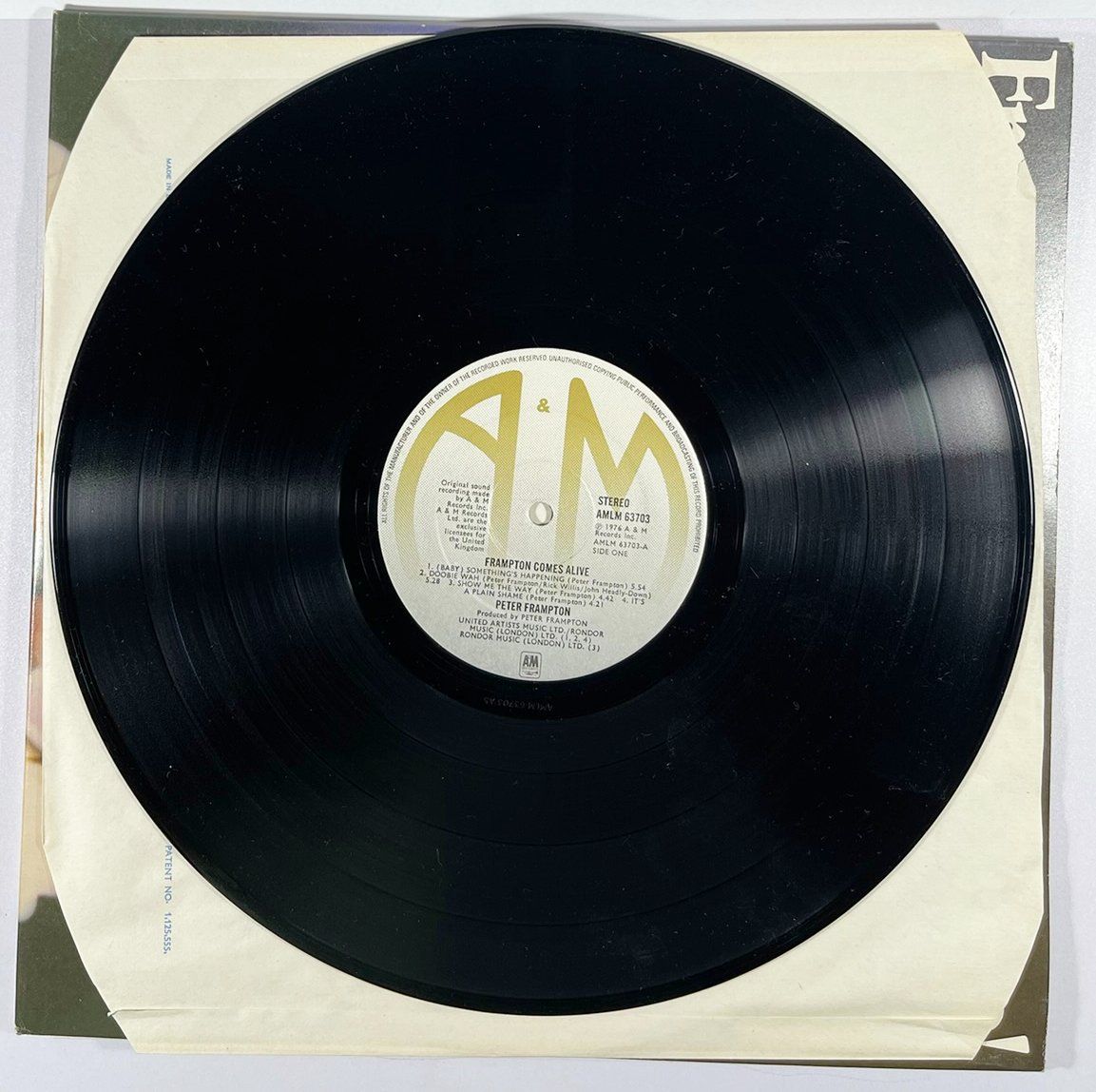 Dischi in vinile: LP: PETER FRAMPTON - Frampton Comes Alive (1976) Doppel LP! – Nuovo (secondo la descrizione) da Frenkendorf venduto da Yard-Sale-2000 6