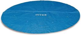 INTEX Solarabdeckplane rund 488cm blau