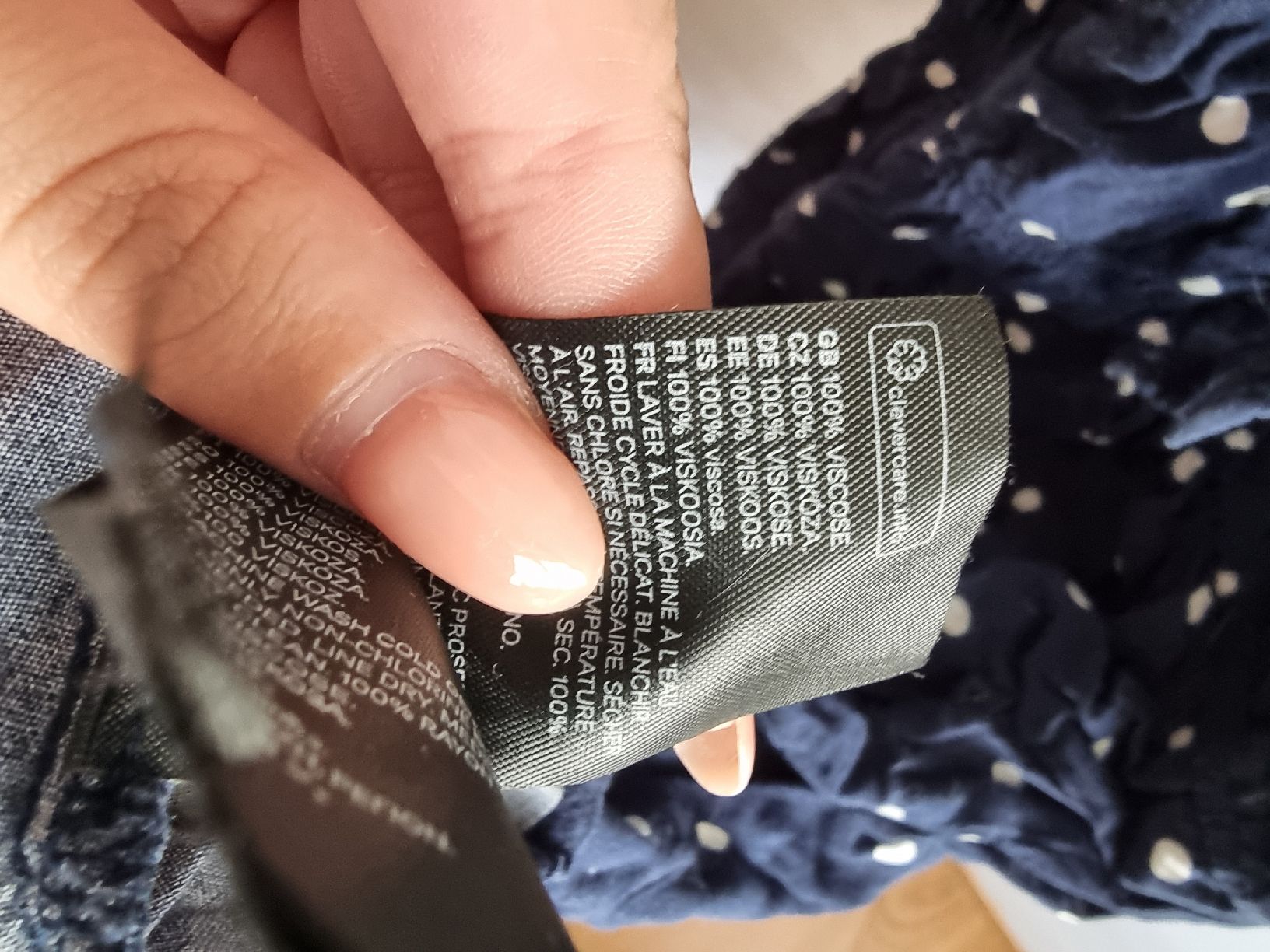 H&M Robes: Kleid gepunktet – D'occasion à Altstätten SG par melii._.98 1
