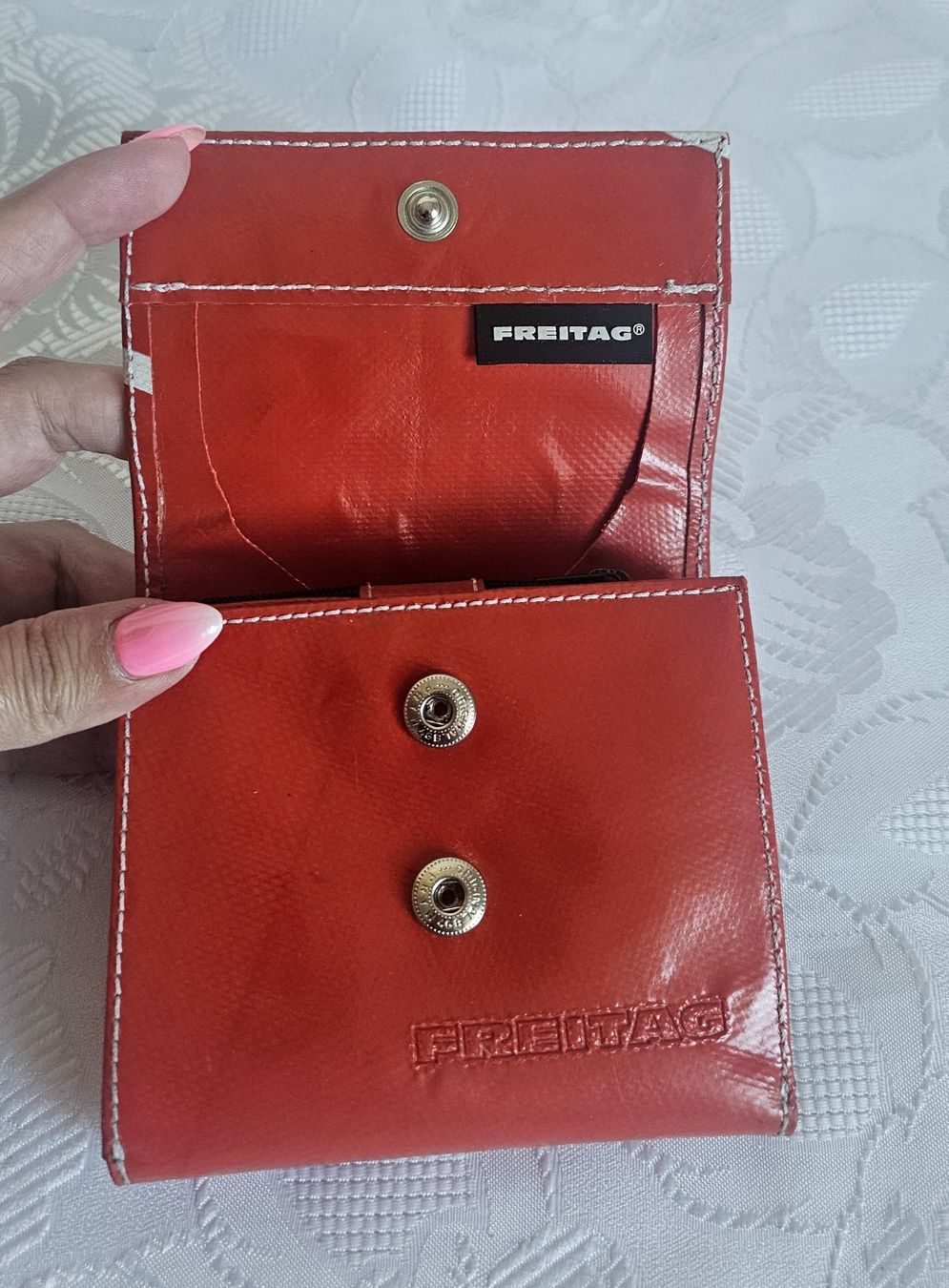 Freitag Portafogli: ***FREITAG ***Portemonnaie – Usato da Bronschhofen venduto da Xena37 1