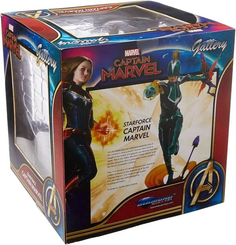 Marvel Figurines: Starforce Captain Marvel – Neuf avec emballage d'origine à Kestenholz par Yosh 2