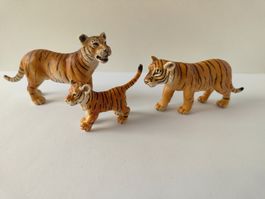 Schleich Tiger Familie Rudel Wild Life Raubtier