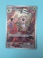 Pokelon Liliep Illustration Rare Fullart Top Zustand