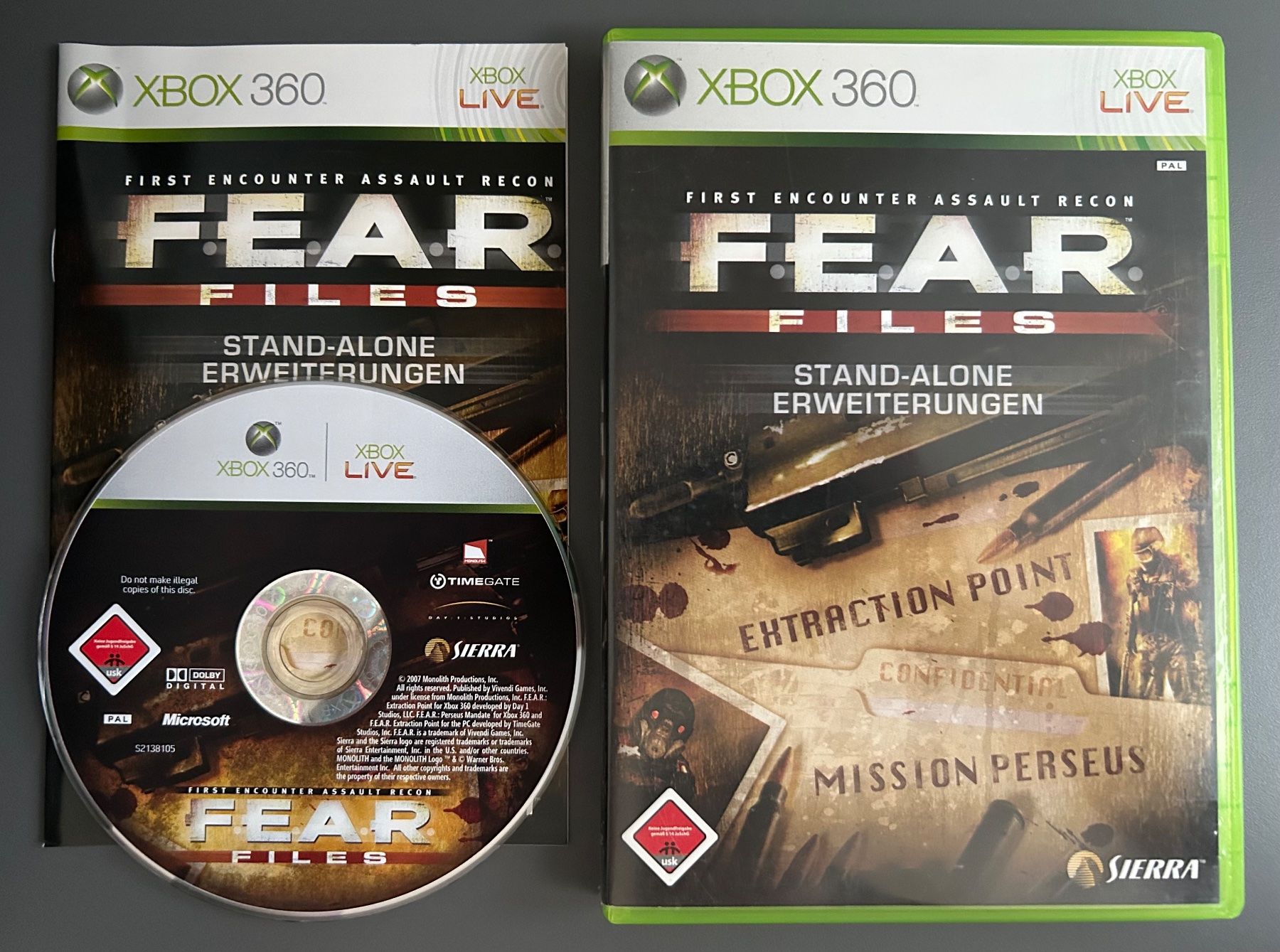 Giochi: F.E.A.R. Files - Xbox 360 – Usato da Obfelden venduto da jenxbp