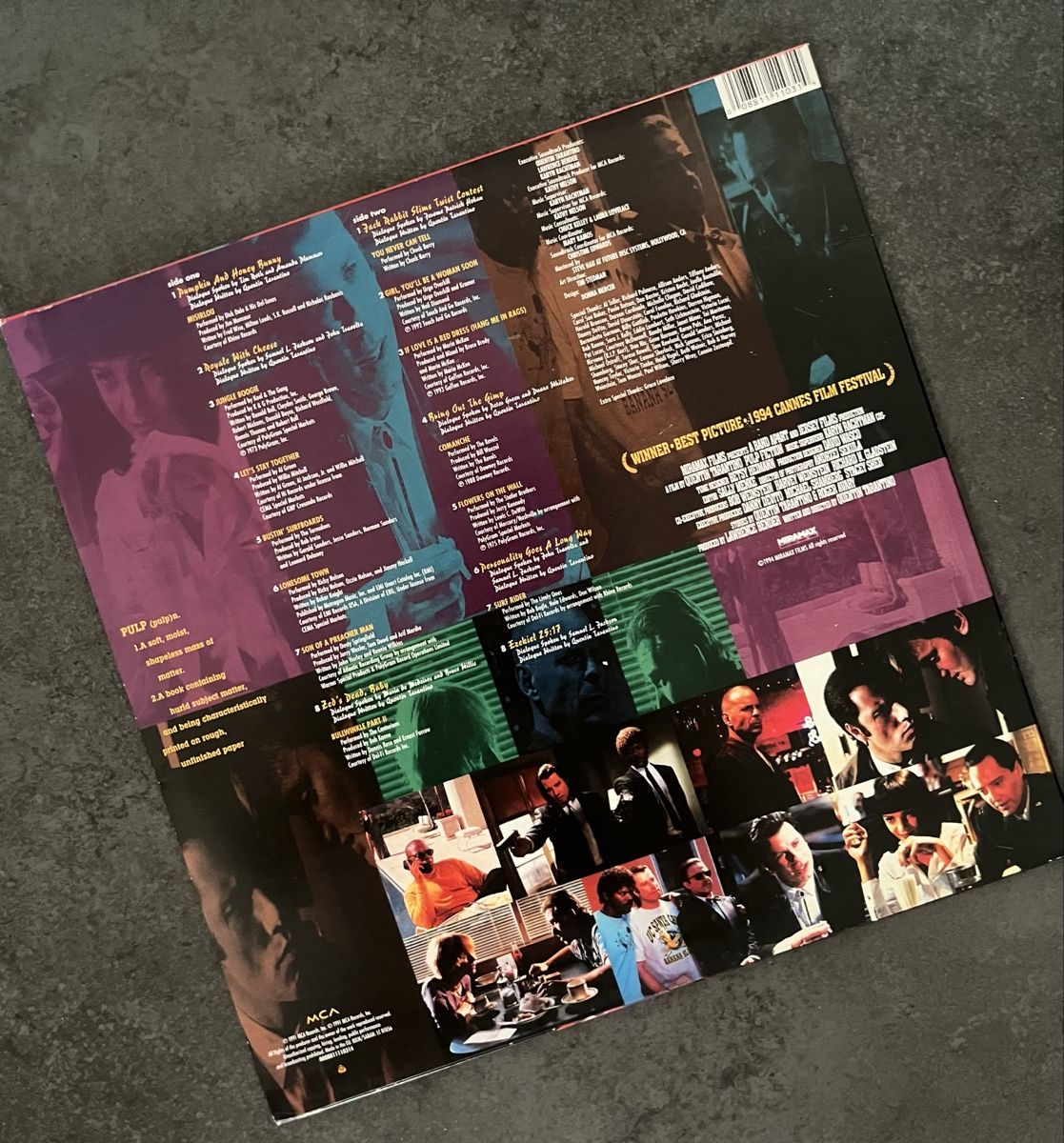 Dischi in vinile: LP Pulp Fiction - Original Soundtrack – Usato da Inkwil venduto da RetrOhyeah_Schweiz 1