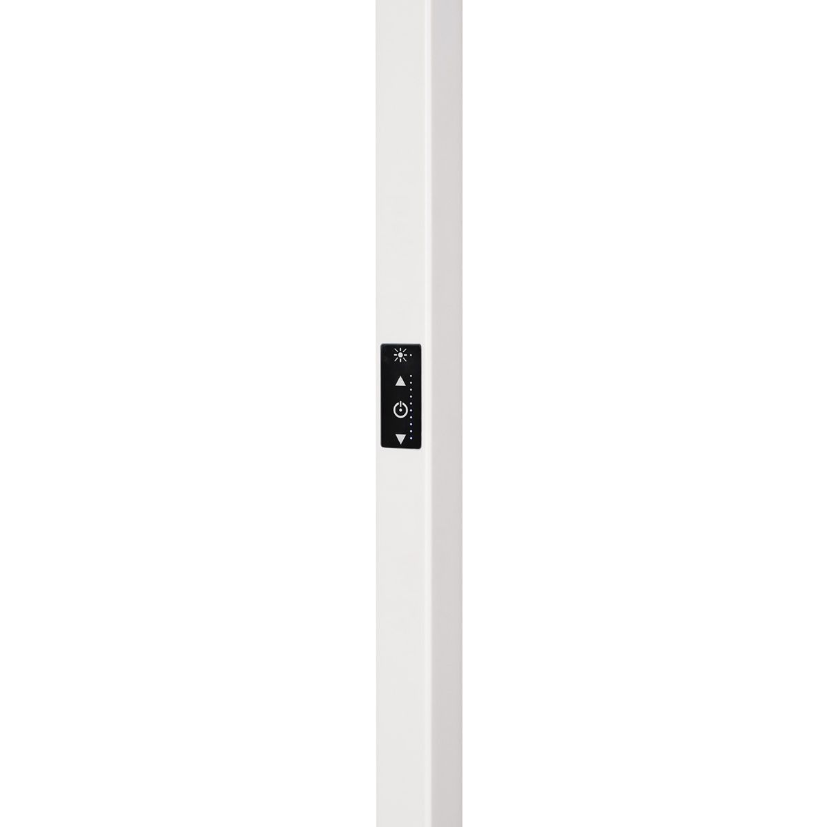 Lampade: LED Büro Stehleuchte, Weiss, CCT,  – Nuovo (secondo la descrizione) da Kreuzlingen venduto da Smart-Light 4