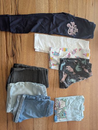 Mädchen Kleiderpaket Grösse 110/116