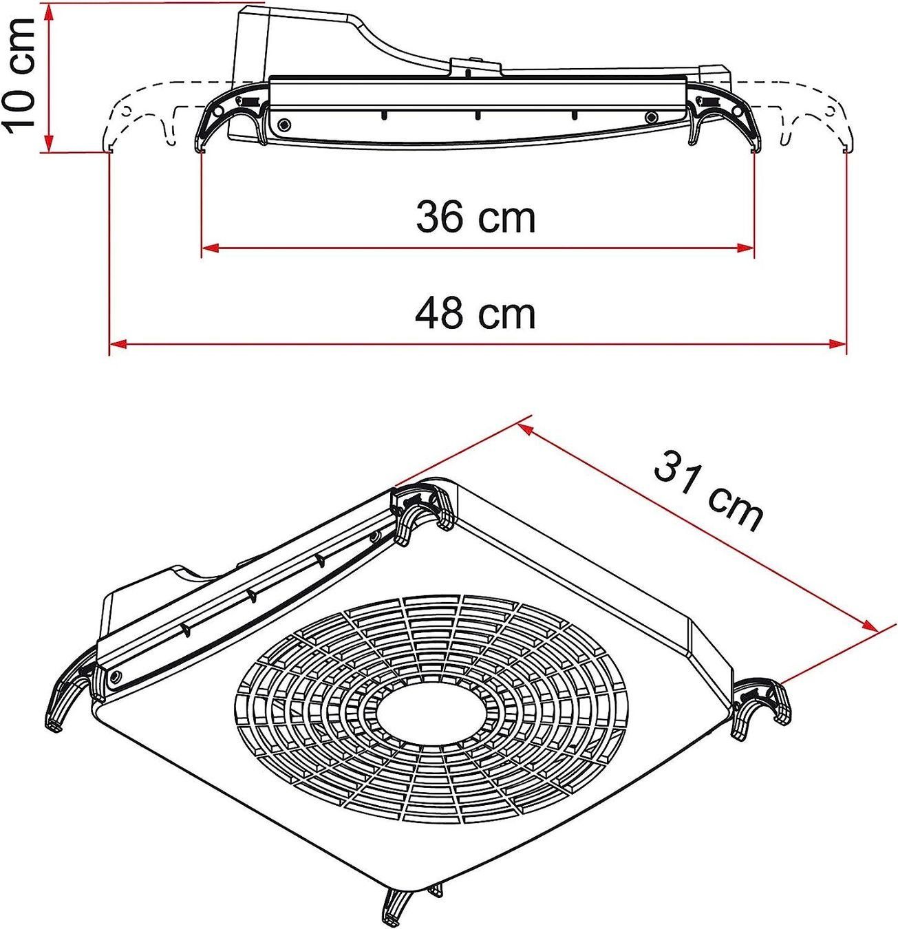 Fiamma Ventilatoren: Fiamma Turbo Kit Ventilator 12 Volt – Gebraucht aus Aarberg von Kawa 2