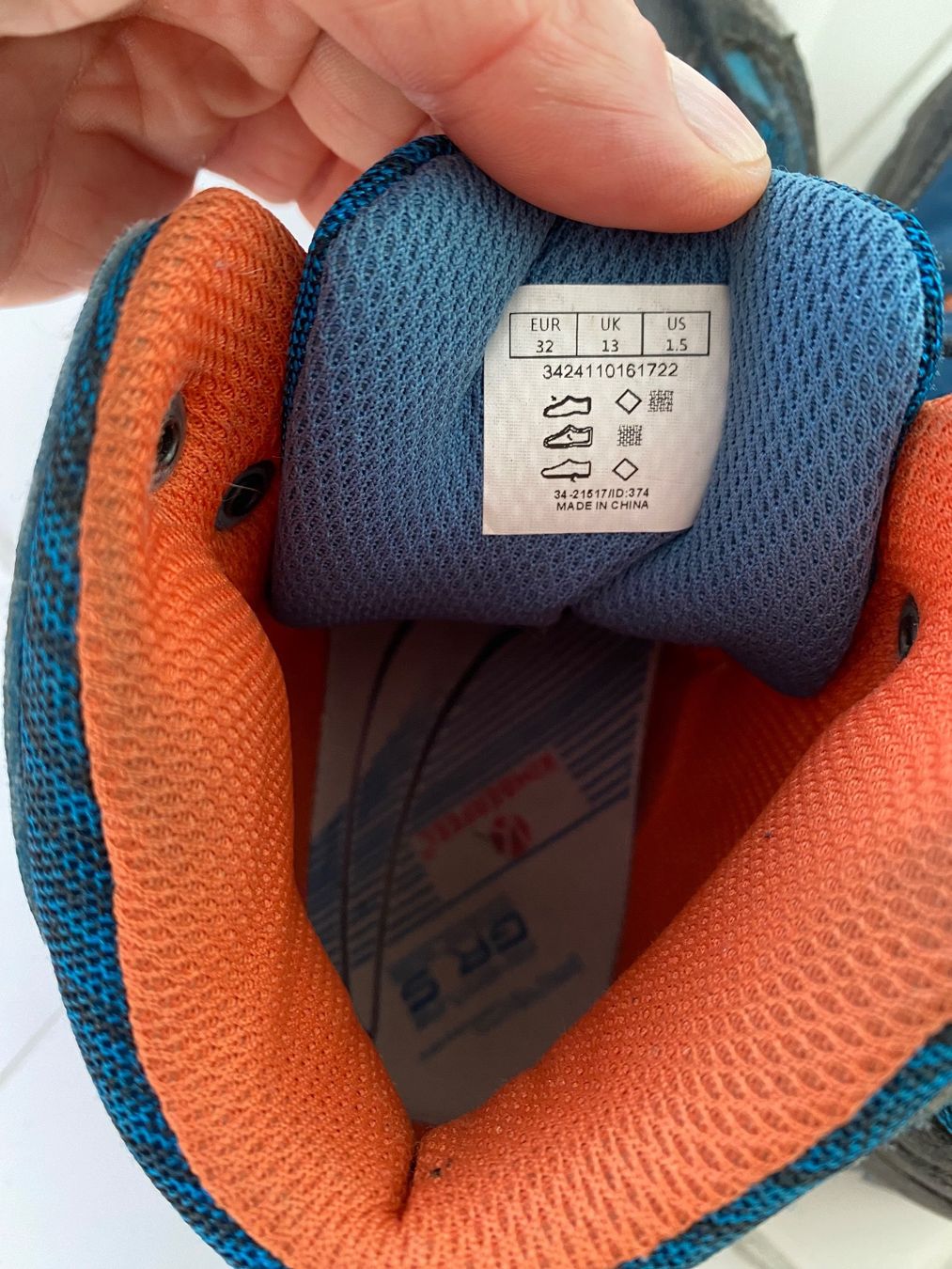 Scarpe per ragazzi: KIMBERFEEL Trekking Schuhe, Gr.32 – Usato da Vezia venduto da luce2011 5