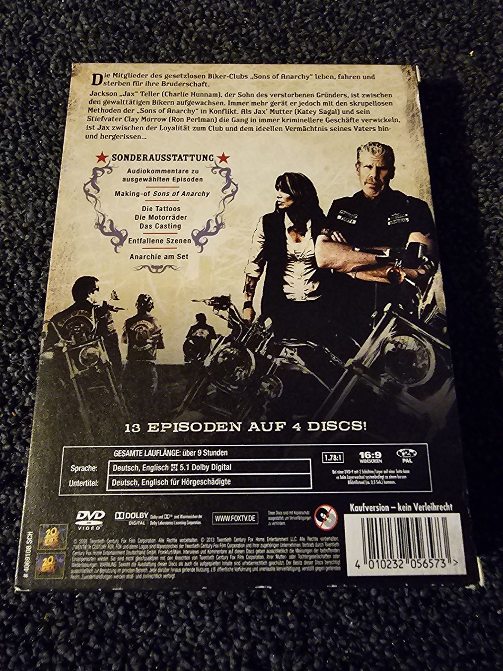 Tutti i DVDs: Sons of Anarchy - Staffel 1 – Usato da Ruswil venduto da jan_bxl5 1