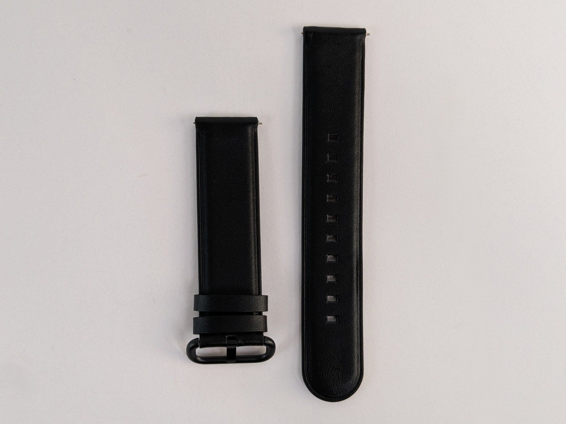 Bracciali & Braccialetti: SAMSUNG Active Leather Band 20mm Black – Nuovo (secondo la descrizione) da Dintikon venduto da Restwert_Dintikon