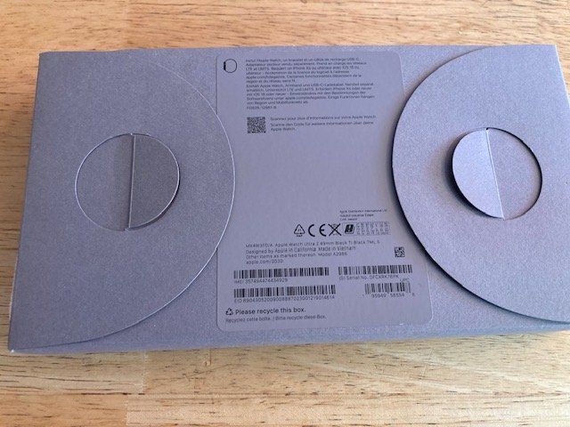 Apple Smartwatch: Apple Watch Ultra 2 Black Titanium Case – Gebraucht aus Affoltern am Albis von premiumparts 3